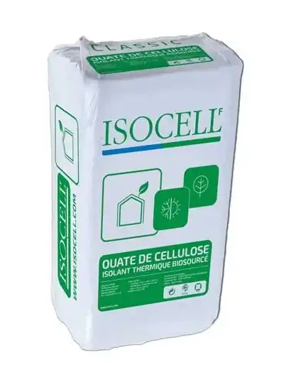 Produkt Isocell For You – certyfikowany materiał izolacyjny